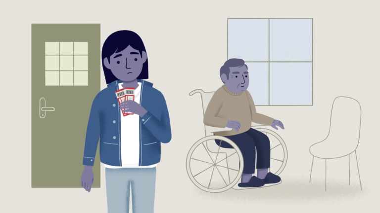 Taking care of a family member isn't easy but caregiving is important. Watch this video to learn how you can to prepare to be a young caregiver.